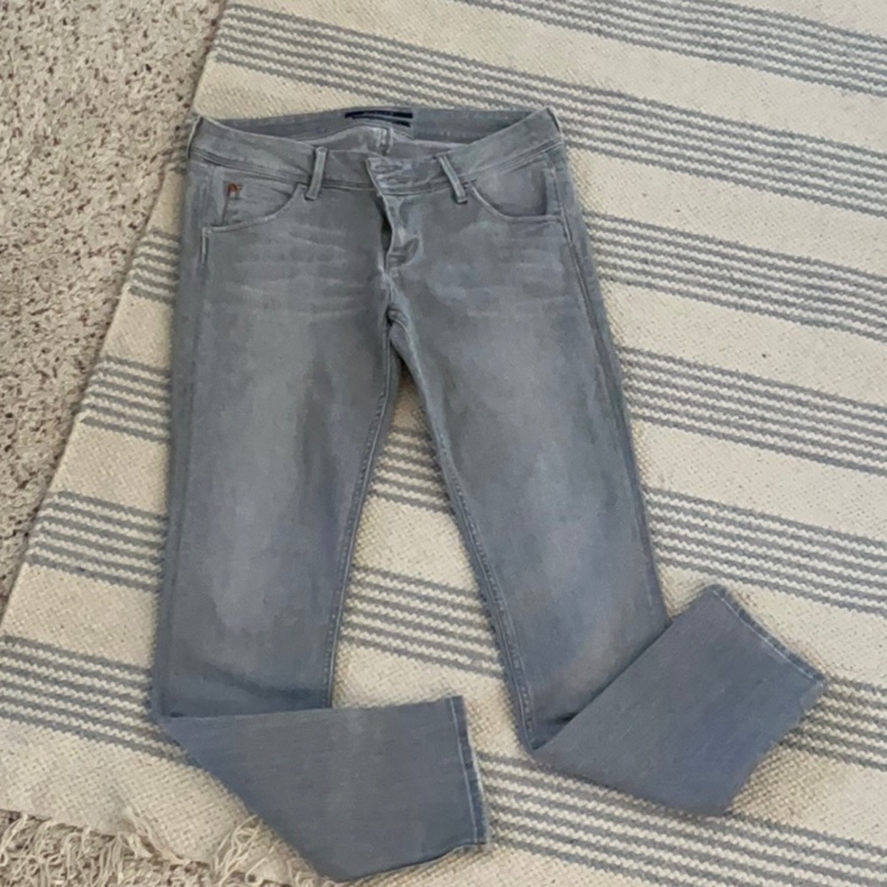 Women's Grey Jeans